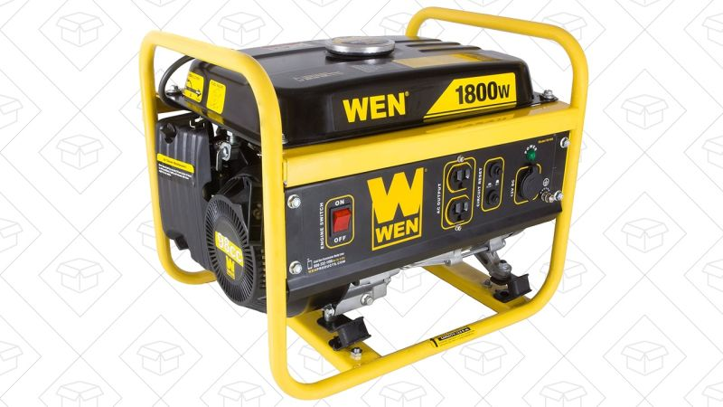 Generador WEN 1500W, $116